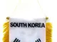 AZ FLAG Gagliardetto Corea del Sud 15x10cm con Ventosa - BANDIERINA per Auto SUDCOREANA 10...