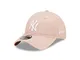 New Era York Yankees MLB League Essential Rose 9Twenty Casual Classics cap - One-Size