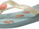 Havaianas Fantasy, Infradito Bambina, Multicolore (Ice Blue/Mermaid 7712), 35/36 EU