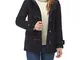 Montgomery Donna - Modello Corto - Leyton Classico Cappotto Nero (XS)