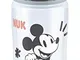 NUK Disney First Choice+ biberon | 6-18 mesi | controllo della temperatura | sfiato anti-c...