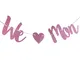 Fenteer Happy Mothers Day We Love Mom Decorazione per Gonfalone