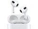 Apple AirPods (3rd generation) with Lightning Charging Case (Ricondizionato)