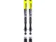 Voelkl Sci Racetiger SC giallo + Vmotion 10 GW giallo, -, 155