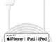 HomeSpot Cavo USB, certificato Apple MFi, a 30 pin, compatibile con iPhone 4, iPhone 4S, i...