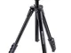 Manfrotto MKCOMPACTACN-BK Treppiede con Borsa, Testa Ibrida per Fotografia e Video, 5 Sezi...