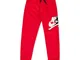 Nike Pantaloni Ragazzo Jordan Jumpman Classic Rosso Taglia M (137-147 CM) cod 956288-R78-9...