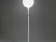 CASTORE – Lampadario in vetro soffiato bianco H182 cm – Lampadario Artemide disegnato da M...