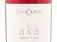 Produttori Vini Manduria Vino Aka Primitivo Rosato - 1 Bottiglia da 750 Ml