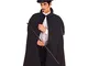 Widmann - Costume da investigatore, mantello con tippet, spia, mantello, festa motto, carn...