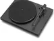 Pro-Ject Debut III Giradischi manuale (braccio e di testina Ortofon OM 5E, trazione a cing...