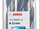 Bosch Professional 2608577288 Set da 10 pz. di Punte per Metallo, 0 W, 0 V, Ø 12 mm