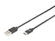 Digitus AK300136018S Cavo USB Connettori A - C Maschio/Maschio, 1.8 mt