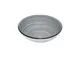 Guzzini - Twist, Contenitore in Plastica Riciclata S - Grigio, Ø 14 X h4,5 cm | 360 cc - 1...