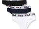 Fila Women FI/2/SCX3 Intimo, Multicolore Fu6043d, M Donna