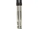 Montblanc 105158 - Refill (M) per penne roller e fineliner, Mystery Black (nero) – Ricaric...