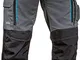 Uvex Pantaloni da Lavoro Tune-Up da Uomo - Pantaloni Cargo da Lavoro - 35% Cotone - Grigio...