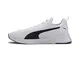 PUMA Flyer Runner, Scarpe da Corsa Unisex-Adulto, Bianca White Black, 37 EU