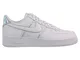 Nike Air Force 1 '07 Lv8 4, Scarpe da Basket Uomo, Bianco (White 100), 42 EU