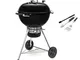 Weber Kit Barbecue a Carbone Master-Touch Ø 57 cm GBS + 3 Accessori