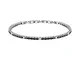 Morellato Tennis Bracciale Uomo in Argento 925, zirconi - SATT10