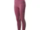 New Balance Q Speed Breathe - Pantaloni Aderenti da Donna, Donna, Aderente, WP01267, Navar...