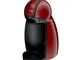 NESCAFÉ DOLCE GUSTO De'Longhi Piccolo EDG200.R Macchina per Caffè Espresso e Altre bevand...