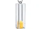 wuuhoo® XL Lantern Grace in argento - lampada da giardino decorativa e resistente alle int...