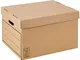 Bankers Box Scatole Cartone Per Archivio, Scatola Per Tutti Gli Usi, Dimensioni 32 X 25 X...