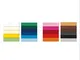 Favini Cartoncino Prisma 220 50x70 cm - Assortito (Blu, Verde, Arancione, Giallo e Rosso)...