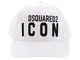 CAPPELLO DSQUARED. BIANCO Bianco M