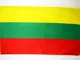 AZ FLAG Bandiera Lituania 150x90cm - Gran Bandiera LITUANA 90 x 150 cm Poliestere Leggero...
