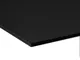 Pannello Lastra Forex pvc nero altissima qualità - spessore 5 mm (Forex nero, 70x150 cm)