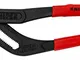 Knipex Pinza per Sifone e Connettore Bonderizzata Nera, Rivestiti in Resina Sintetica Anti...