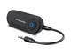 Aigoss Trasmettitore Bluetooth, Aupolo Adattatore Wireless Portatile Musica Stereo de 3.5...