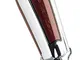 Wahl Detailer Trimmer T-Wide Five Star Series - Tosatrice Professionale, con Filo, Argento...