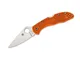 Spyderco Delica FRN 01SP739 - Coltellino Tascabile, Colore: Arancione