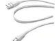 Cellular Line USBDATACMICROUSBB-Nastro Piatto-Cavo Dati con connettore Micro USB, per Rica...