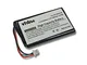 vhbw batteria compatibile con Garmin DriveSmart 5, 50 LMT-D, 51 LMT-D EU, 55, 61 LMT-S, 65...