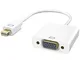 TOPELEK Mini Displayport/Thunderbolt a VGA Placcato Oro Cavo Thunderbolt (Mini DP) a VGA C...