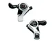 SHIMANO Cambio Tx50 a 7 velocità, Nero (Noir)