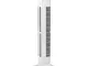 V-TAC VT-5536 Ventilatore tower fan 55W 910mm con display temperatura e telecomando abs co...