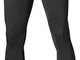 ASICS FuzeX Graphic, Corsa Leggings per Uomo, Uomo, 129885_2063, Nero, XL