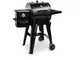 Pit Boss Navigator 550 - Barbecue a pellet, in acciaio, 119 x 79 x 119 cm, con display dig...