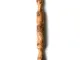 Mattarello rustico in legno di ulivo – lunghezza 37 cm | mattarello tradizionale | legno |...