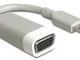 DeLOCK 65471 cavo di interfaccia e adattatore mini HDMI VGA Bianco