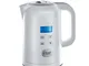 Russell Hobbs Bollitore Elettrico, Controllo Digitale Temp. [25°-100°C, Alimenti latte bam...