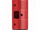 Kartell 496710 Cassettiere componibili, Colore: Rosso