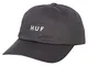 HUF Essentials OG Logo CV Hat Charcoal Cappellino PE19