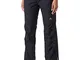 McKINLEY Carlow II - Pantaloni da Pioggia da Donna, Donna, 286005, Nero, Taglia 38